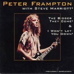 Peter Frampton : The Bigger They Come